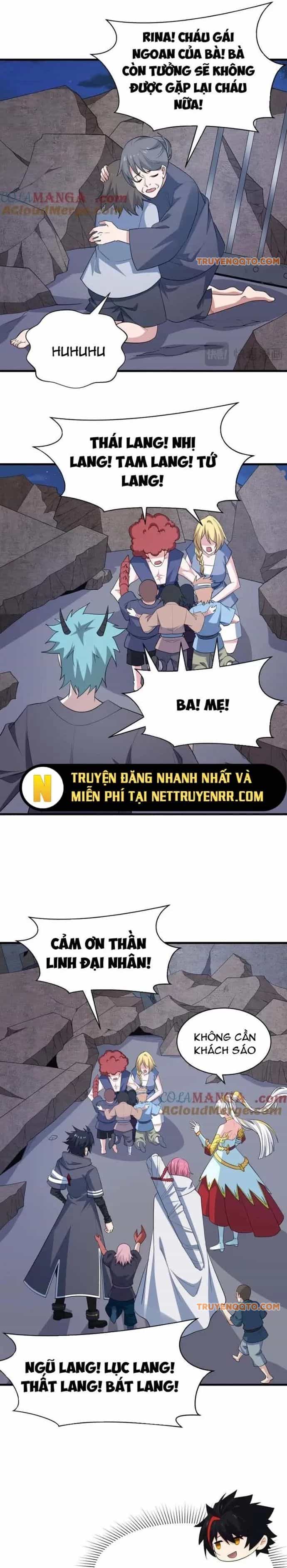 Kỷ Nguyên Kỳ Lạ - Chương 439 - ảnh 9