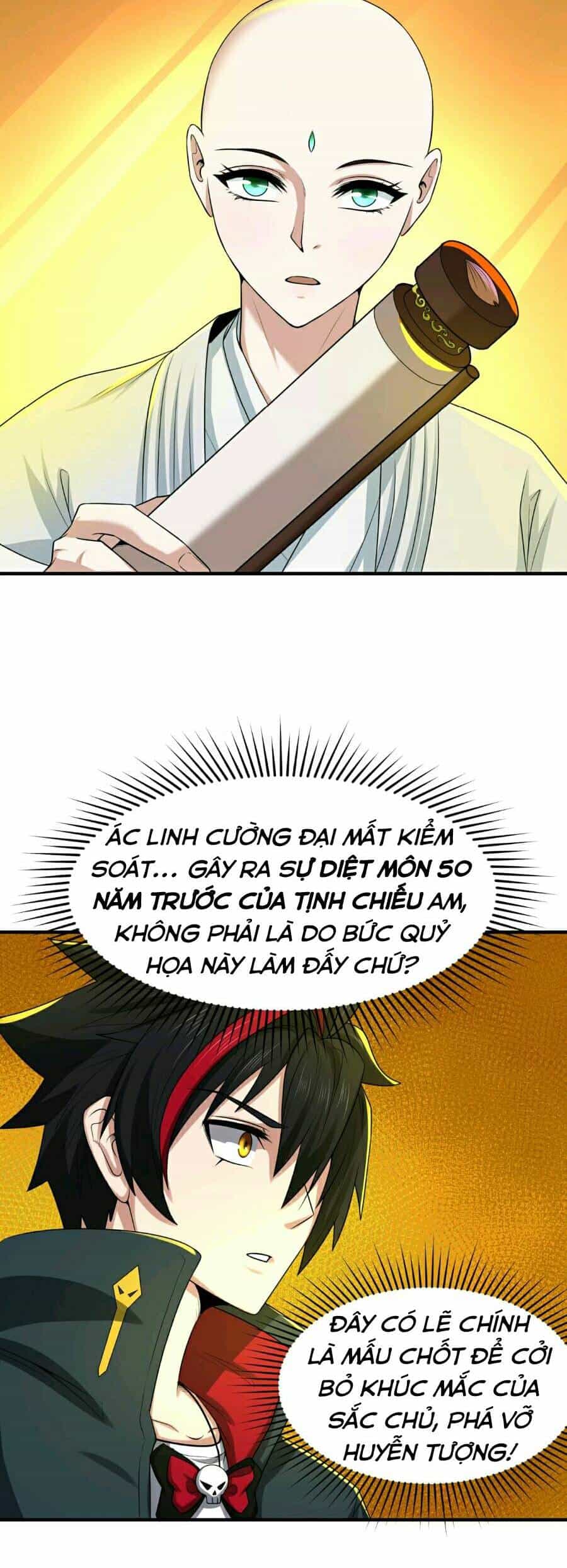 Kỷ Nguyên Kỳ Lạ - Chương 46 - ảnh 15