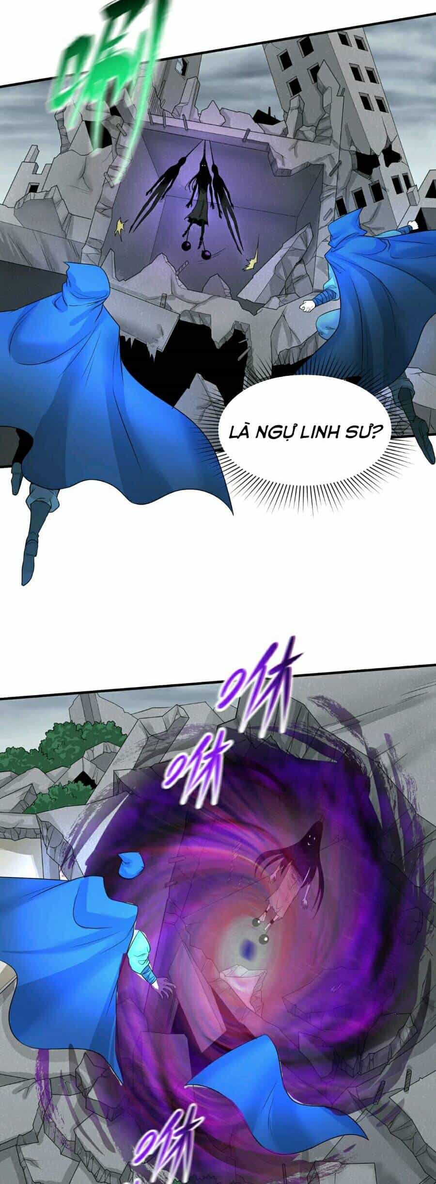 Kỷ Nguyên Kỳ Lạ - Chương 46 - ảnh 27