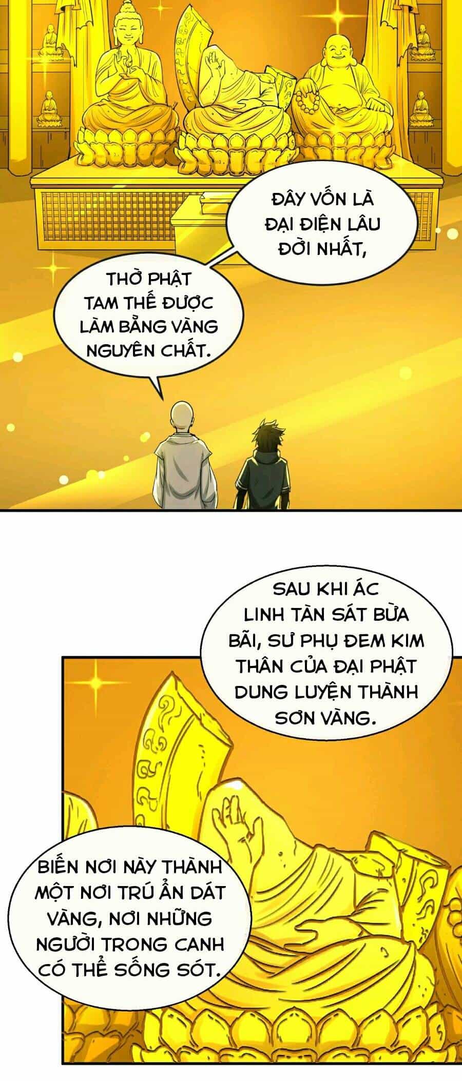 Kỷ Nguyên Kỳ Lạ - Chương 46 - ảnh 3