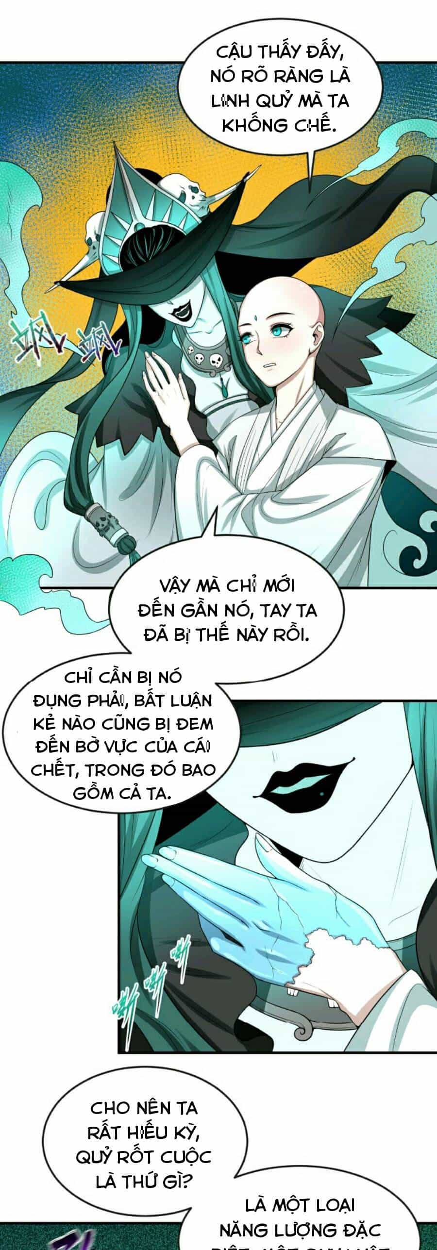 Kỷ Nguyên Kỳ Lạ - Chương 46 - ảnh 7
