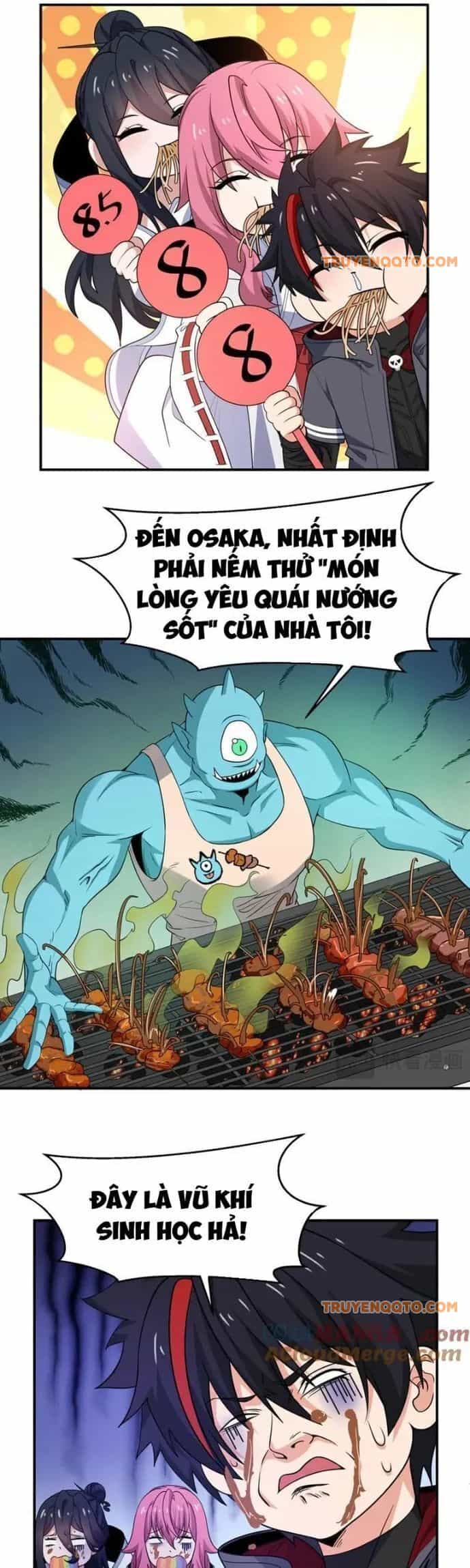 Kỷ Nguyên Kỳ Lạ - Chương 442 - ảnh 11