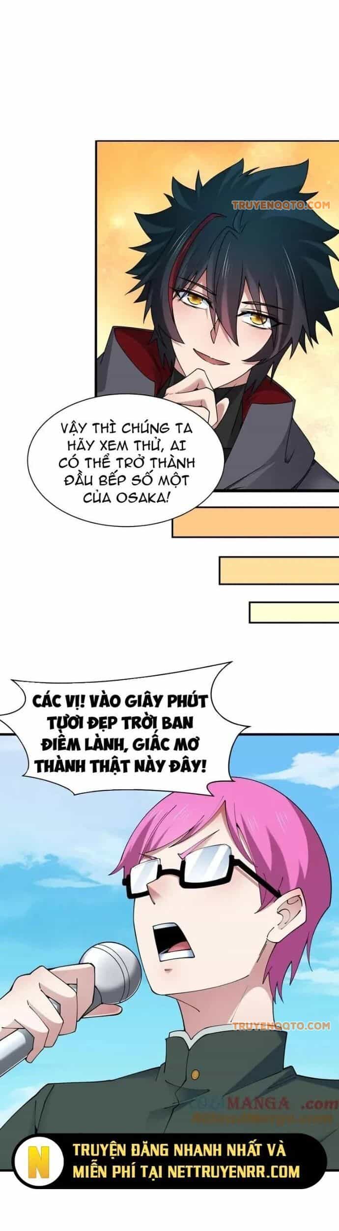 Kỷ Nguyên Kỳ Lạ - Chương 442 - ảnh 2