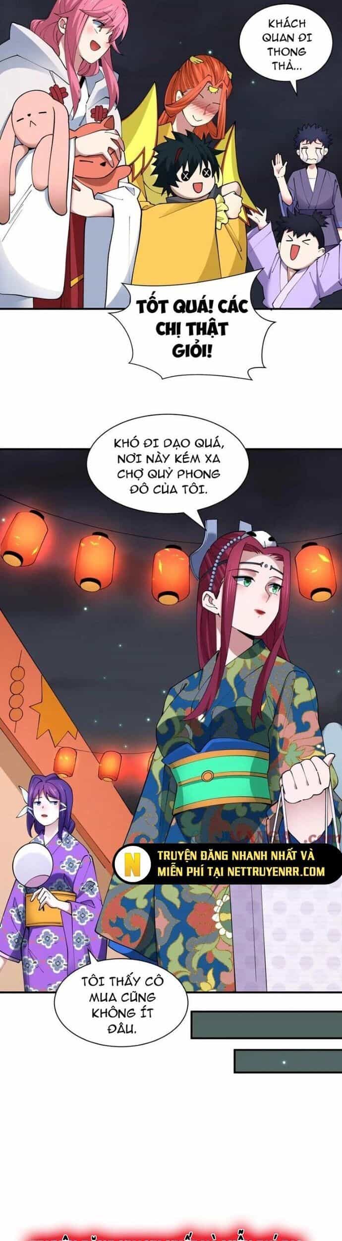 Kỷ Nguyên Kỳ Lạ - Chương 447 - ảnh 8