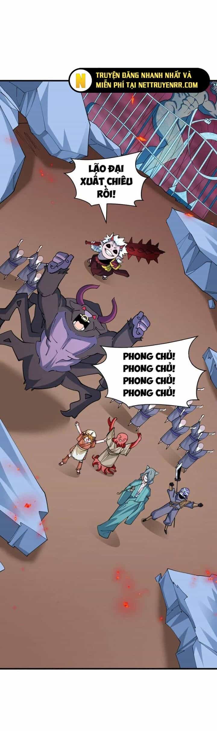 Kỷ Nguyên Kỳ Lạ - Chương 448 - ảnh 21