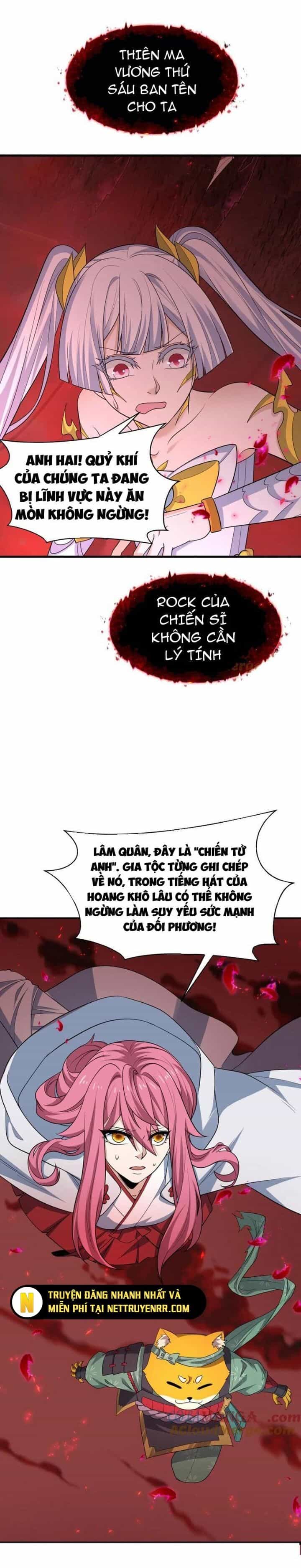 Kỷ Nguyên Kỳ Lạ - Chương 448 - ảnh 25