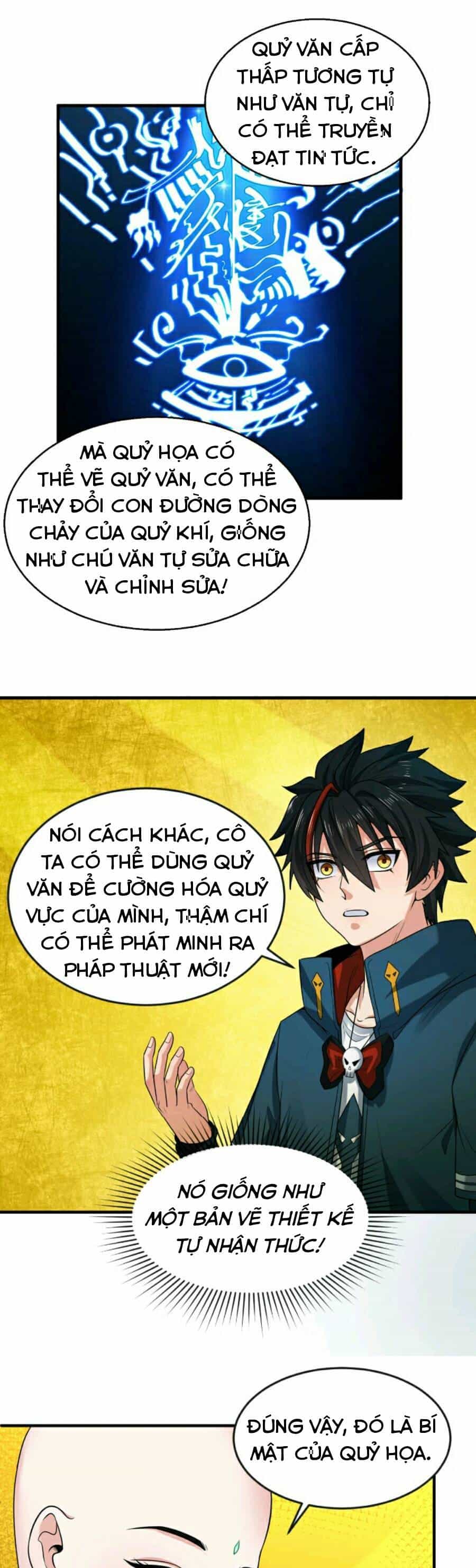 Kỷ Nguyên Kỳ Lạ - Chương 47 - ảnh 9
