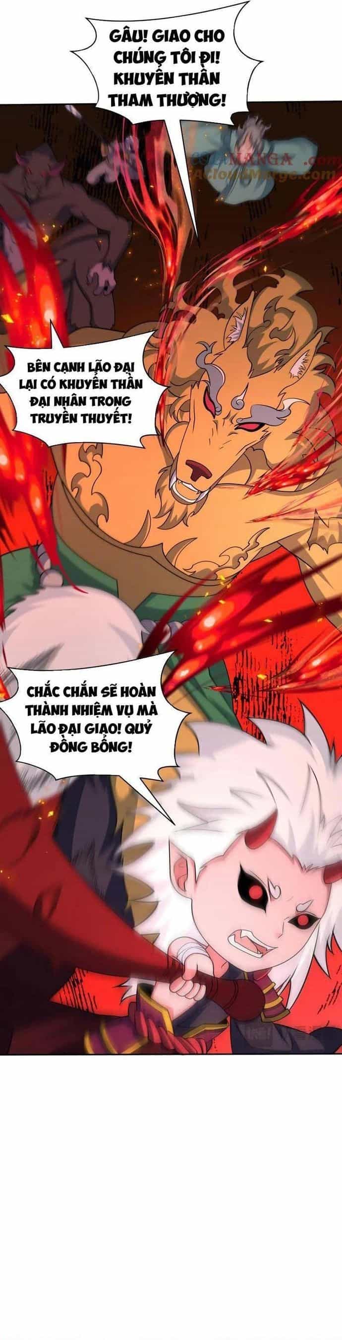 Kỷ Nguyên Kỳ Lạ - Chương 450 - ảnh 27