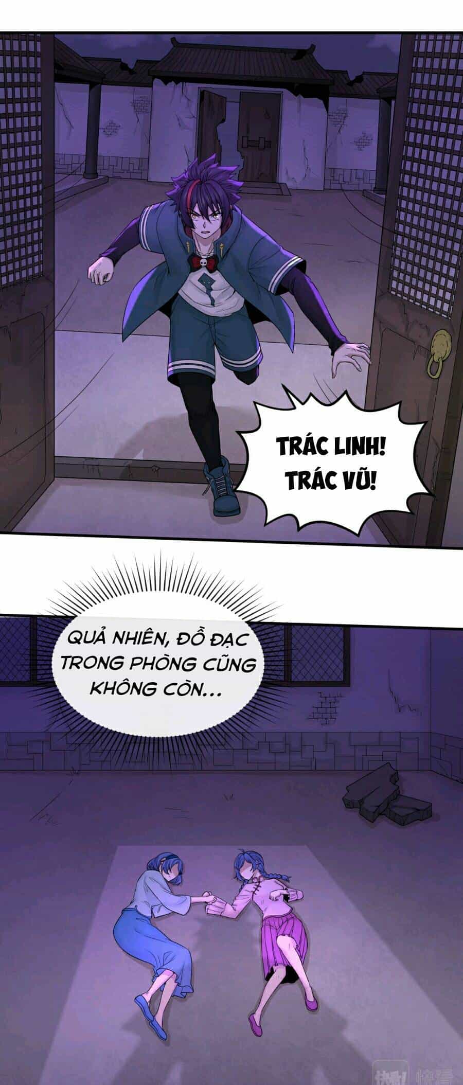 Kỷ Nguyên Kỳ Lạ - Chương 48 - ảnh 5