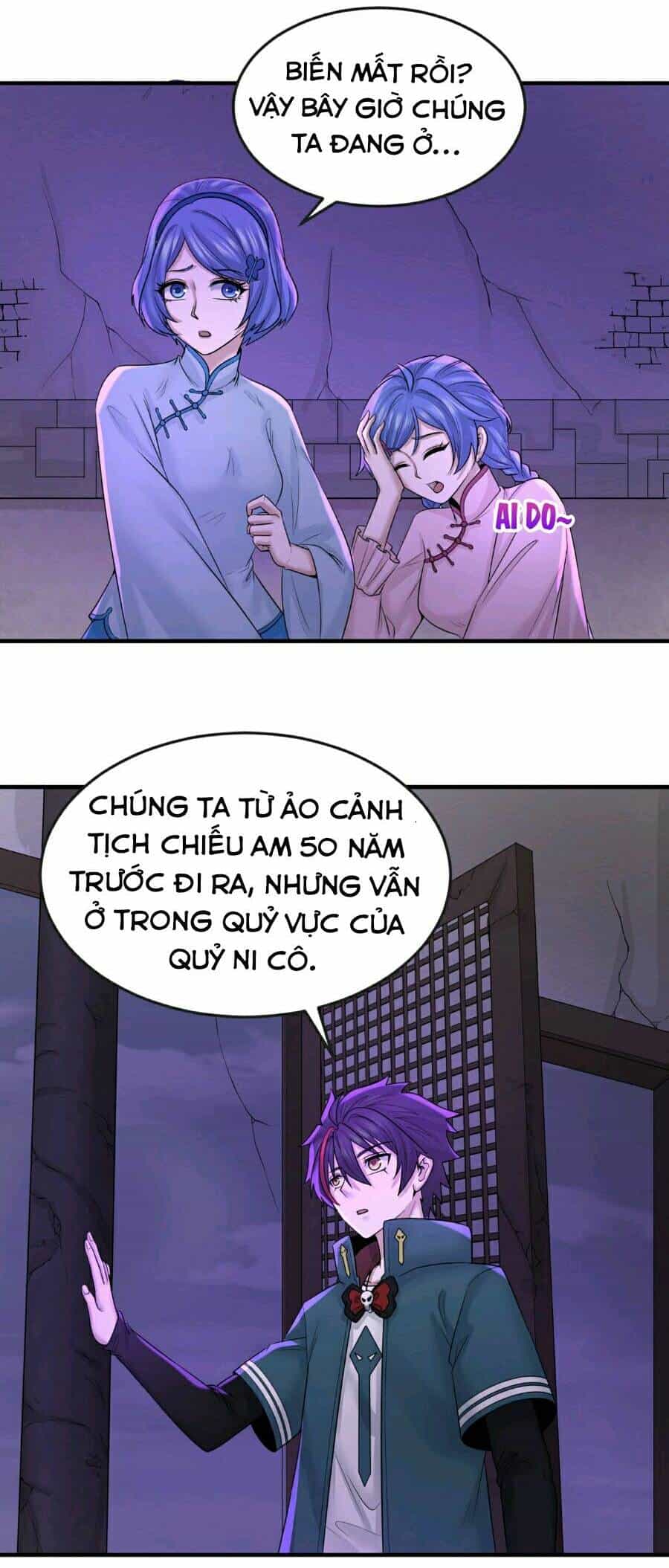 Kỷ Nguyên Kỳ Lạ - Chương 48 - ảnh 7