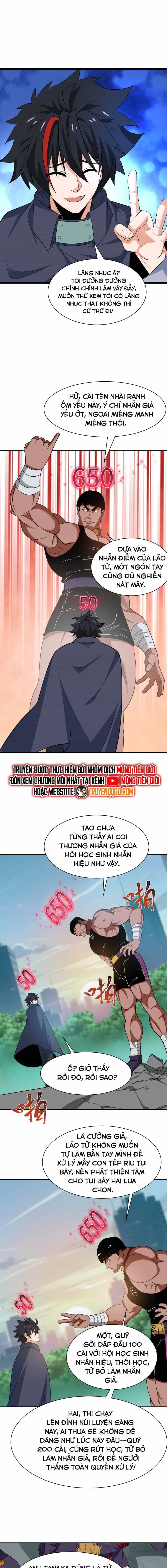 Kỷ Nguyên Kỳ Lạ - Chương 463 - ảnh 3