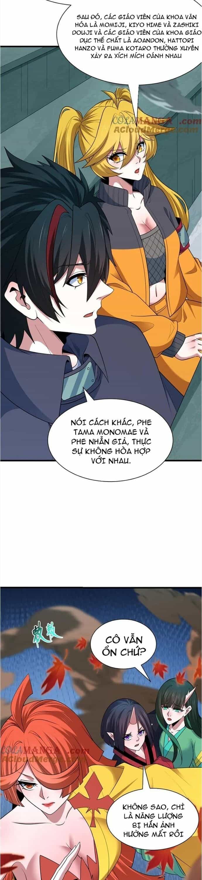 Kỷ Nguyên Kỳ Lạ - Chương 468 - ảnh 11