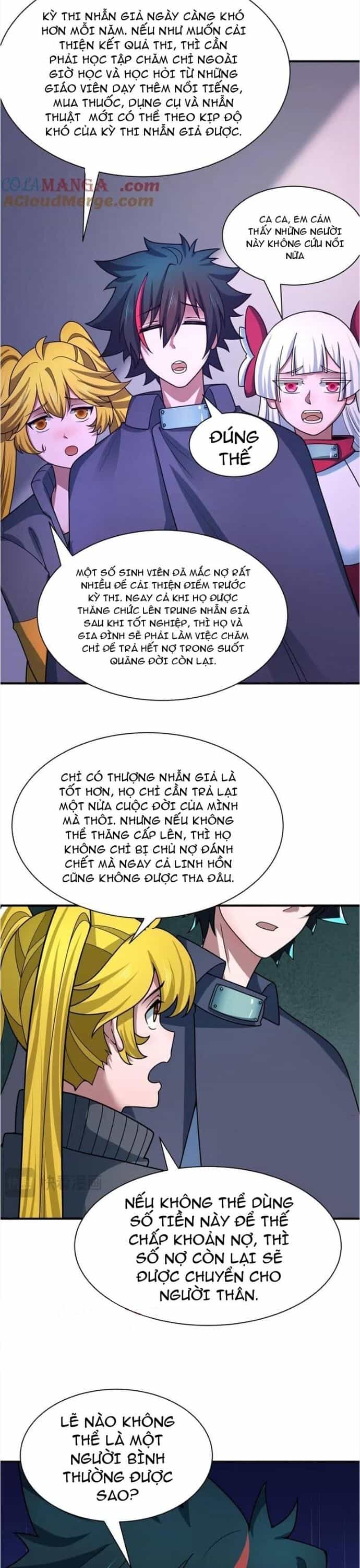 Kỷ Nguyên Kỳ Lạ - Chương 469 - ảnh 16