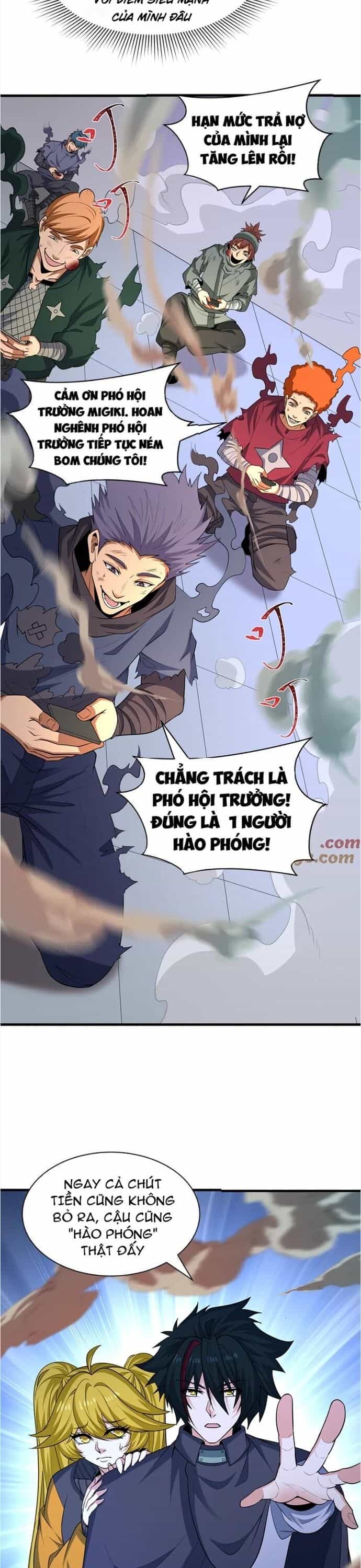 Kỷ Nguyên Kỳ Lạ - Chương 469 - ảnh 8