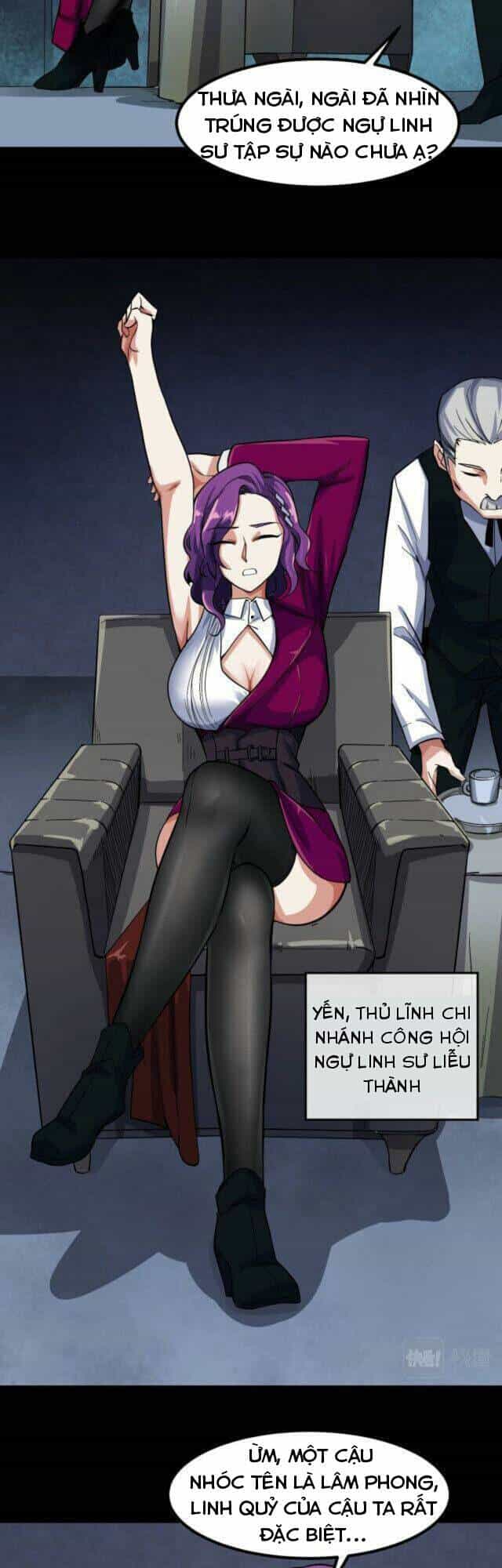 Kỷ Nguyên Kỳ Lạ - Chương 5 - ảnh 23