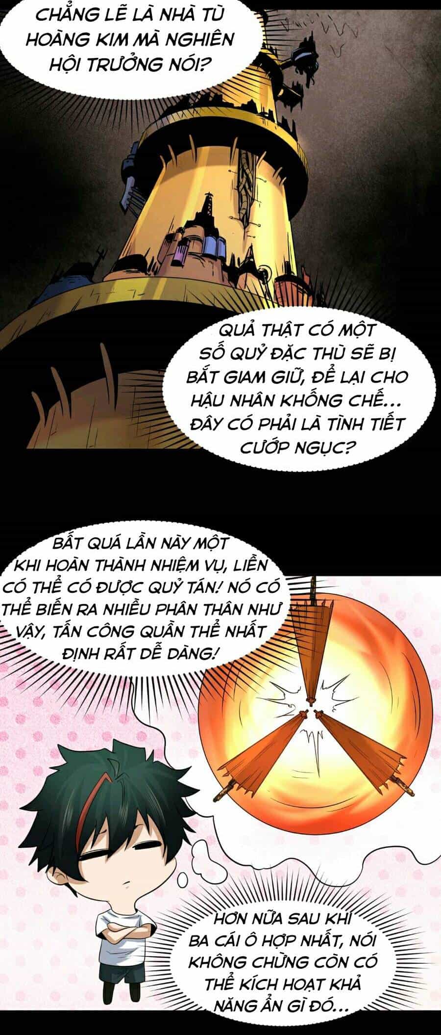 Kỷ Nguyên Kỳ Lạ - Chương 49 - ảnh 18