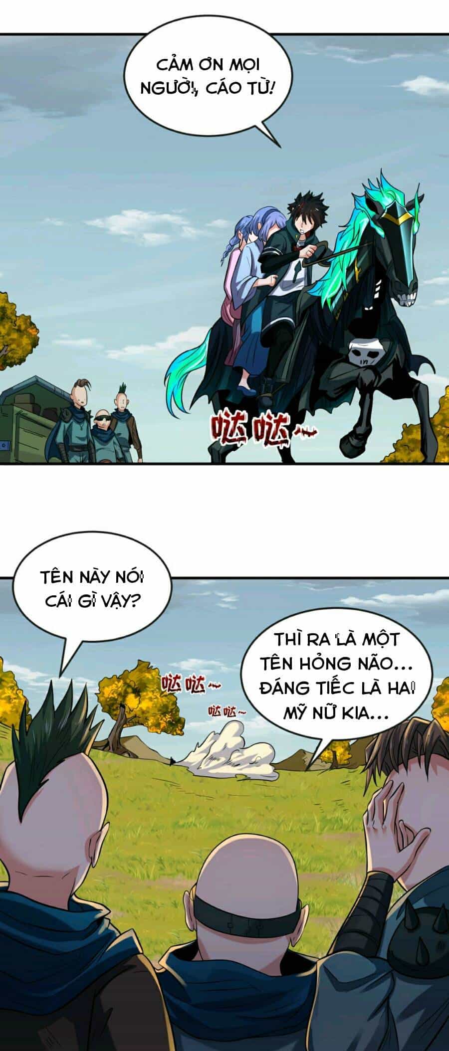 Kỷ Nguyên Kỳ Lạ - Chương 49 - ảnh 4