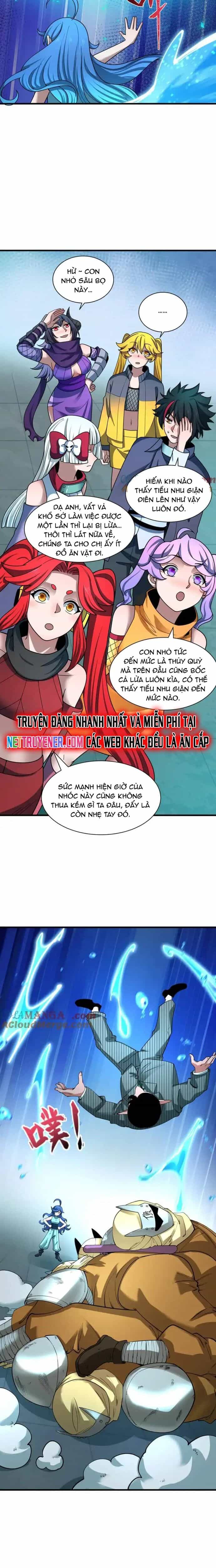 Kỷ Nguyên Kỳ Lạ - Chương 473 - ảnh 5