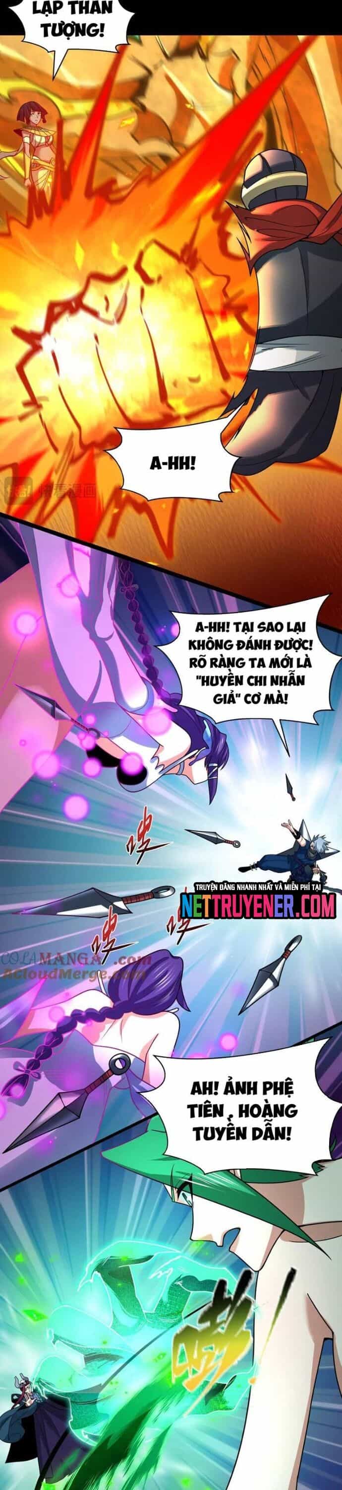 Kỷ Nguyên Kỳ Lạ - Chương 480 - ảnh 22