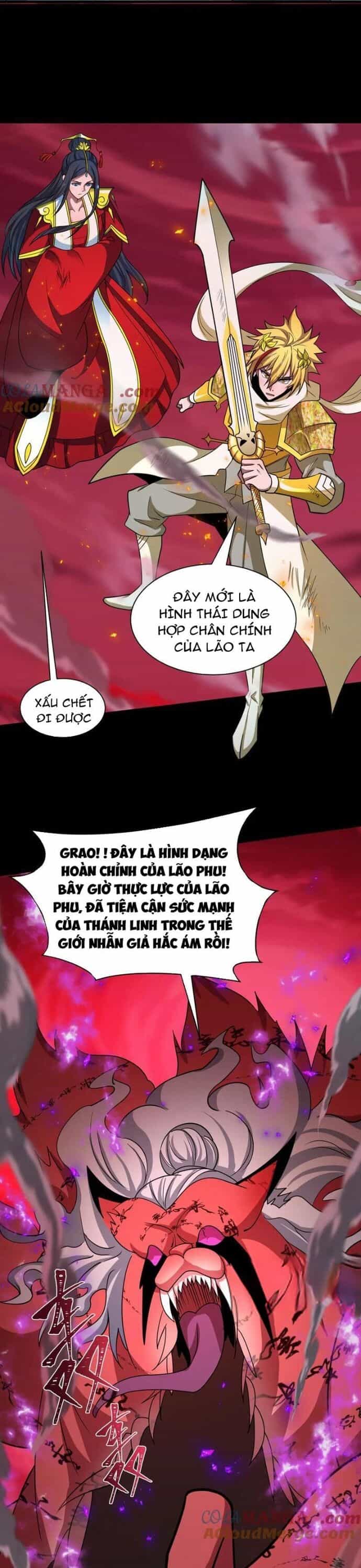 Kỷ Nguyên Kỳ Lạ - Chương 480 - ảnh 30