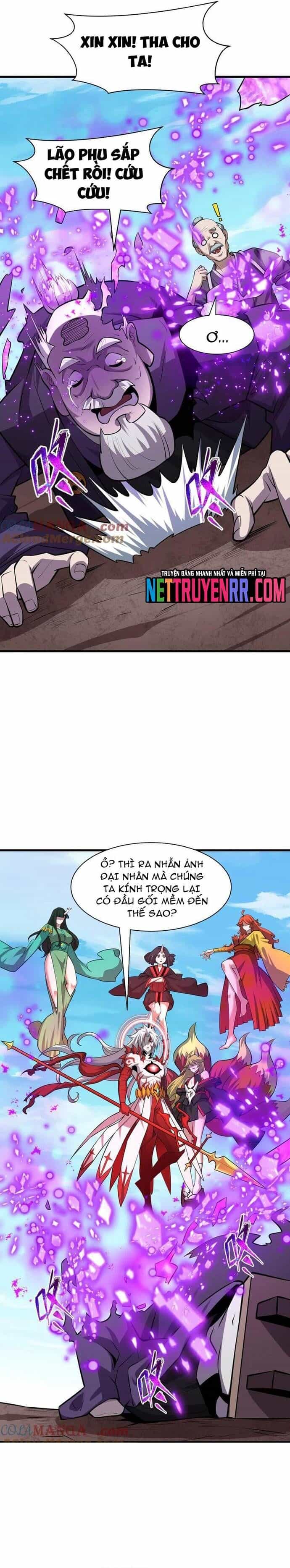 Kỷ Nguyên Kỳ Lạ - Chương 487 - ảnh 15