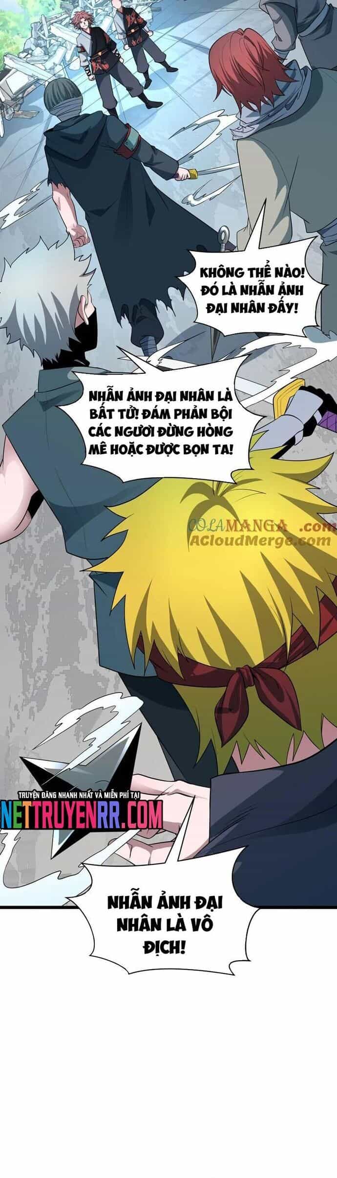 Kỷ Nguyên Kỳ Lạ - Chương 488 - ảnh 10