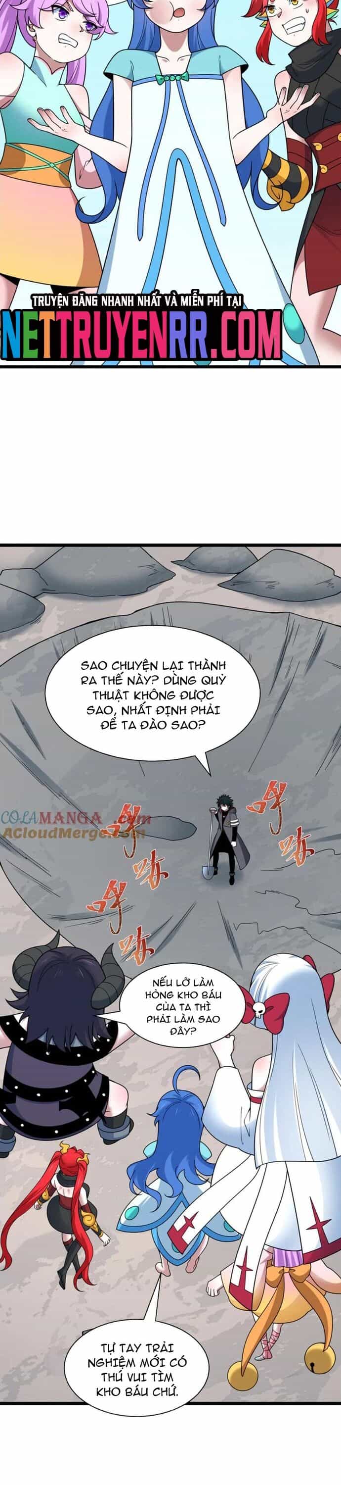 Kỷ Nguyên Kỳ Lạ - Chương 493 - ảnh 16