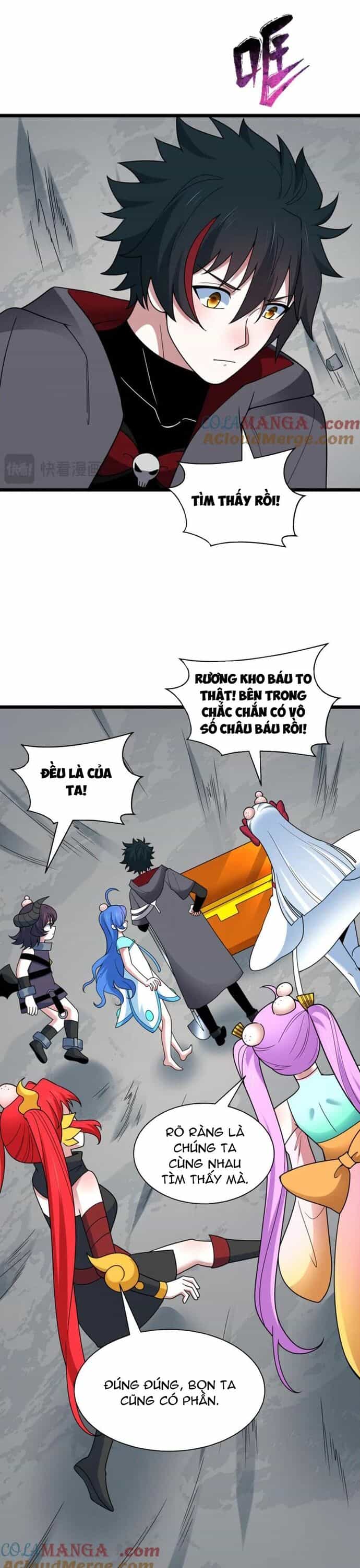 Kỷ Nguyên Kỳ Lạ - Chương 493 - ảnh 17