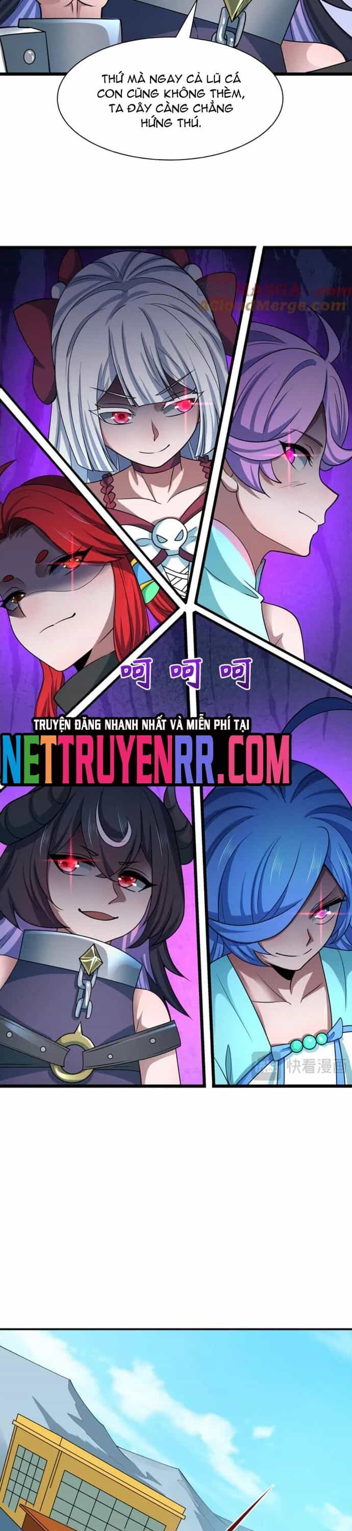 Kỷ Nguyên Kỳ Lạ - Chương 493 - ảnh 8