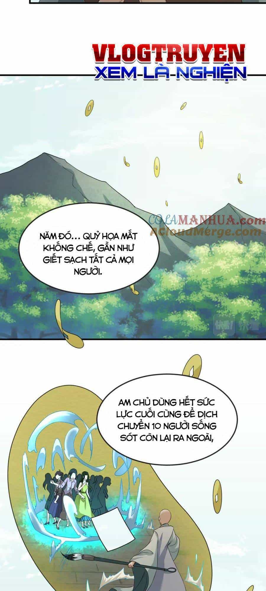Kỷ Nguyên Kỳ Lạ - Chương 53 - ảnh 22