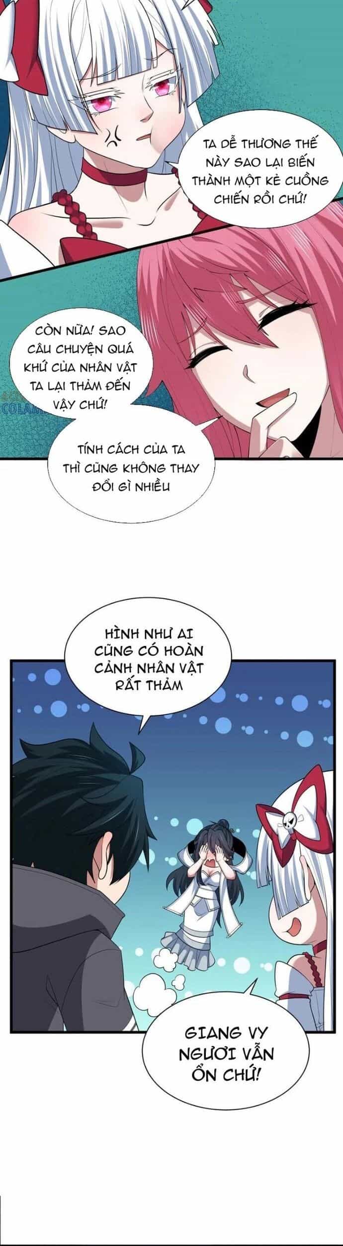 Kỷ Nguyên Kỳ Lạ - Chương 510 - ảnh 21