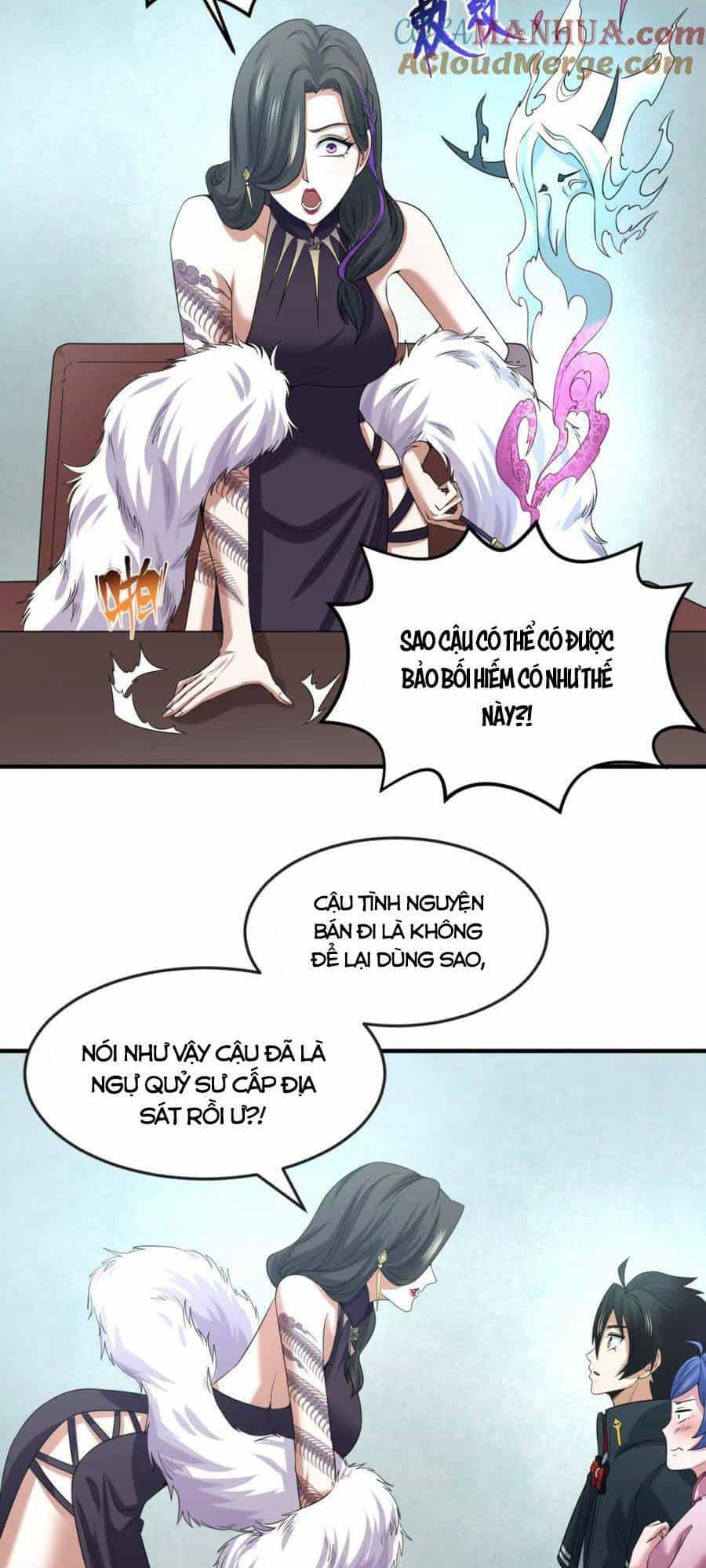 Kỷ Nguyên Kỳ Lạ - Chương 54 - ảnh 20