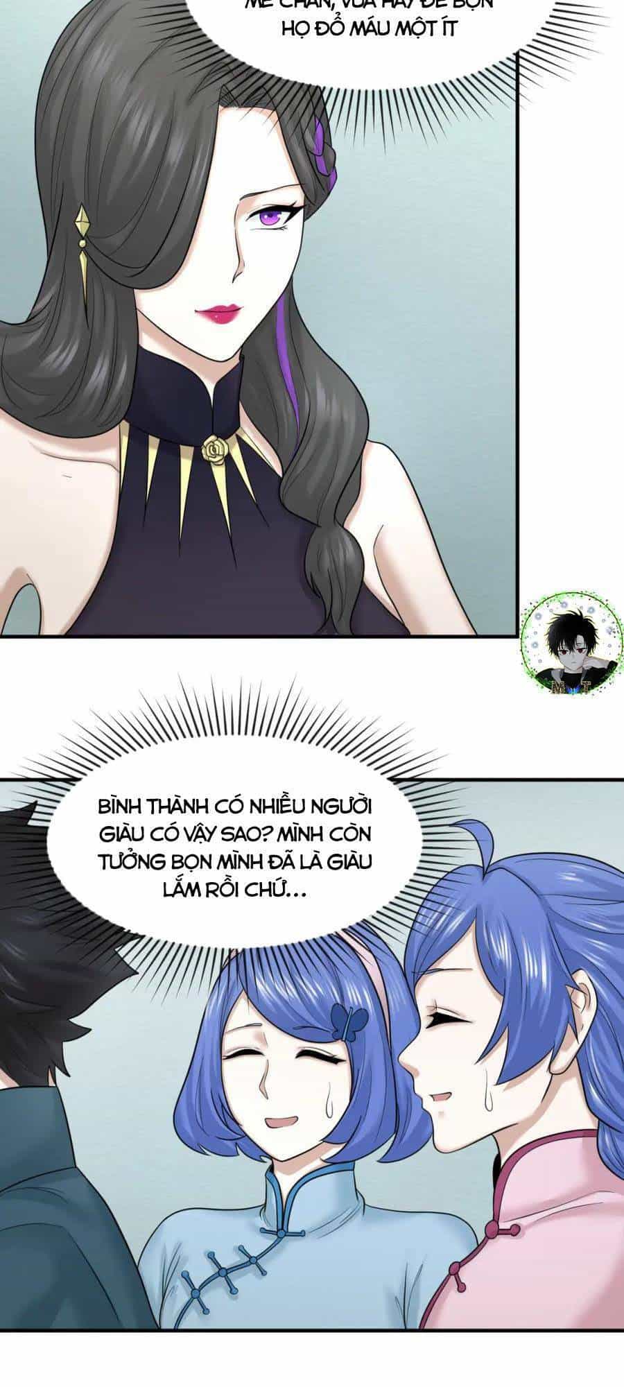 Kỷ Nguyên Kỳ Lạ - Chương 54 - ảnh 23