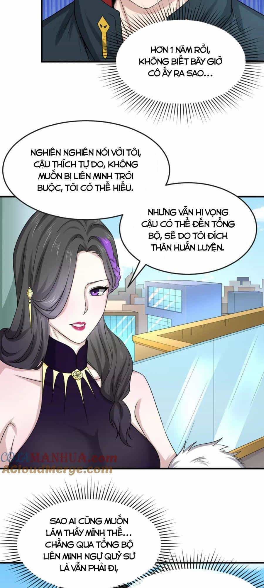 Kỷ Nguyên Kỳ Lạ - Chương 54 - ảnh 33