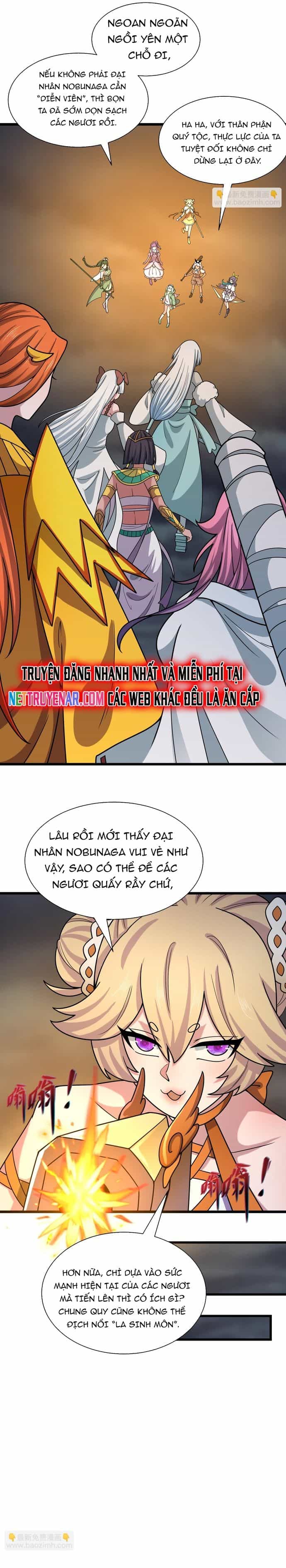 Kỷ Nguyên Kỳ Lạ - Chương 527 - ảnh 3