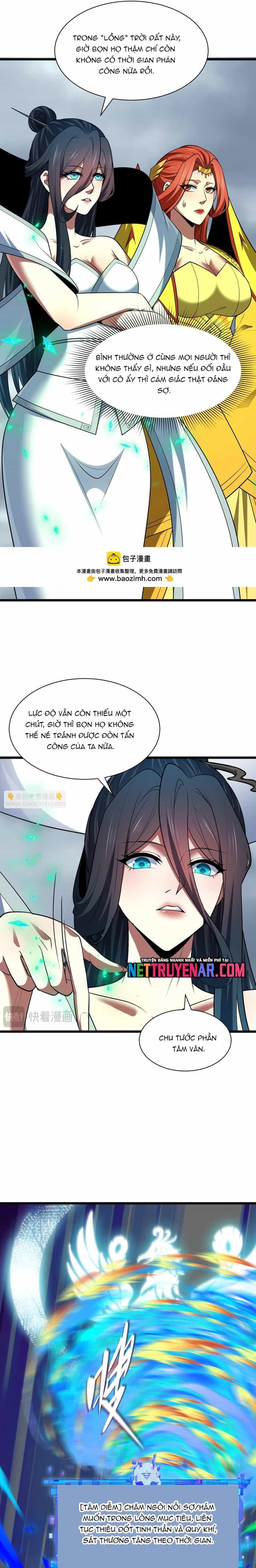 Kỷ Nguyên Kỳ Lạ - Chương 531 - ảnh 11