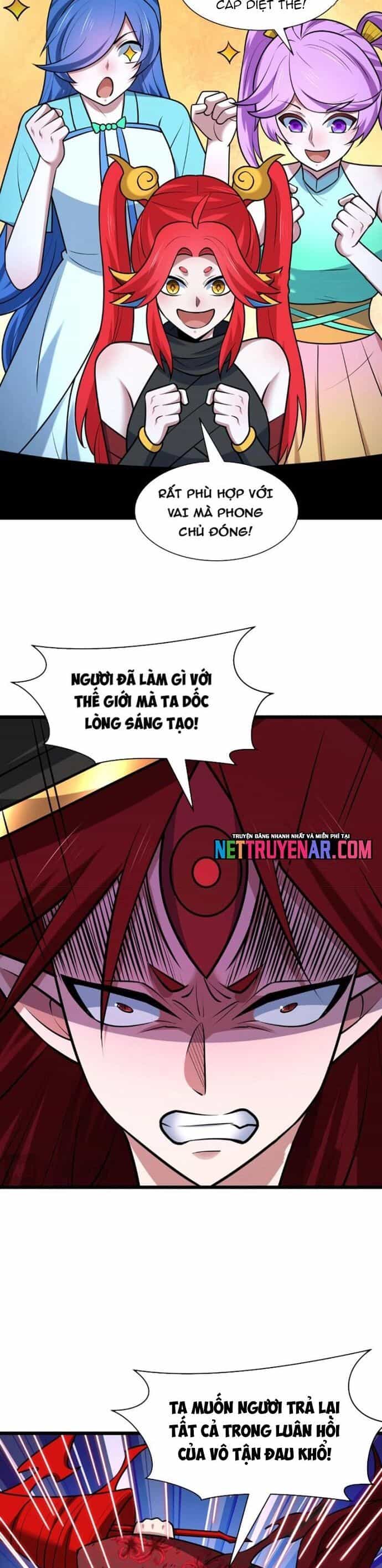 Kỷ Nguyên Kỳ Lạ - Chương 537 - ảnh 12