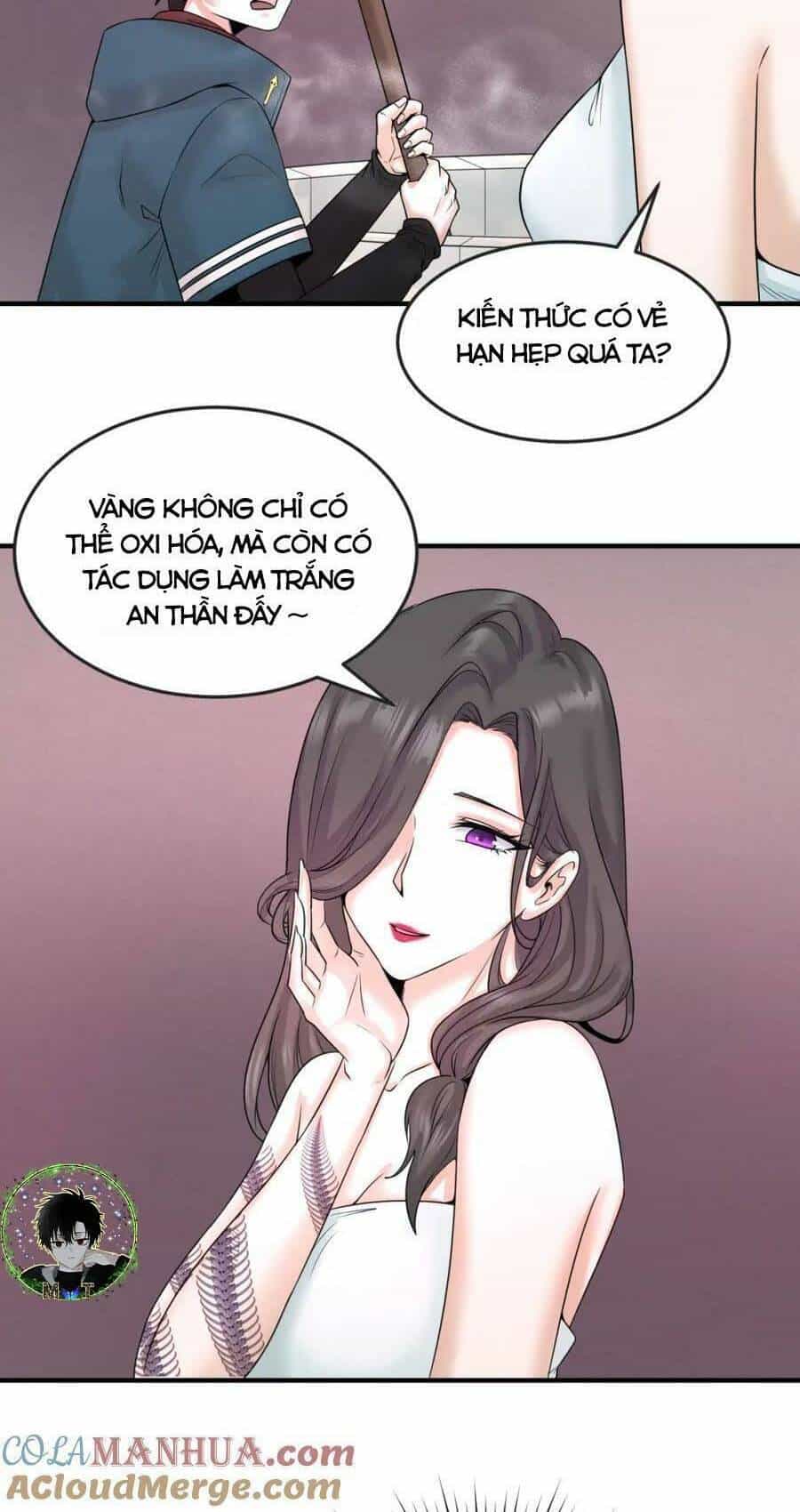 Kỷ Nguyên Kỳ Lạ - Chương 57 - ảnh 6