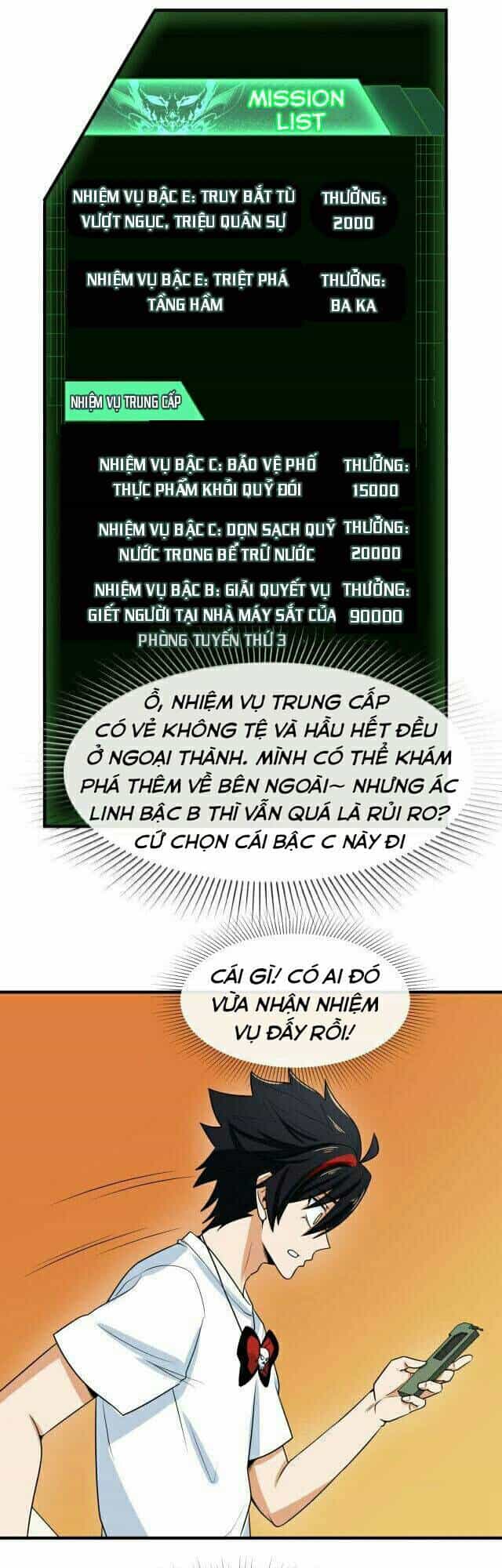 Kỷ Nguyên Kỳ Lạ - Chương 6 - ảnh 17