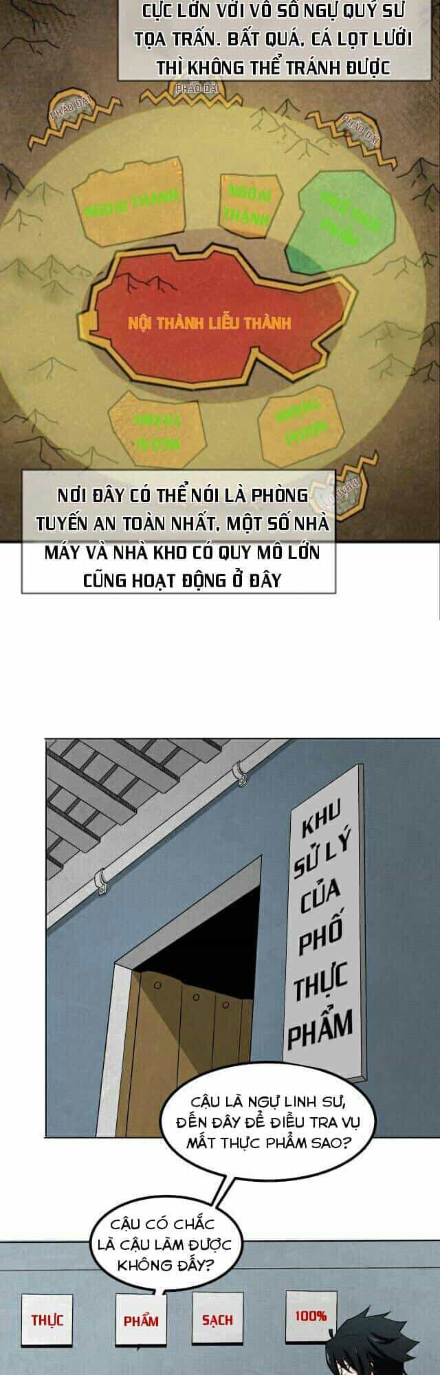 Kỷ Nguyên Kỳ Lạ - Chương 6 - ảnh 20