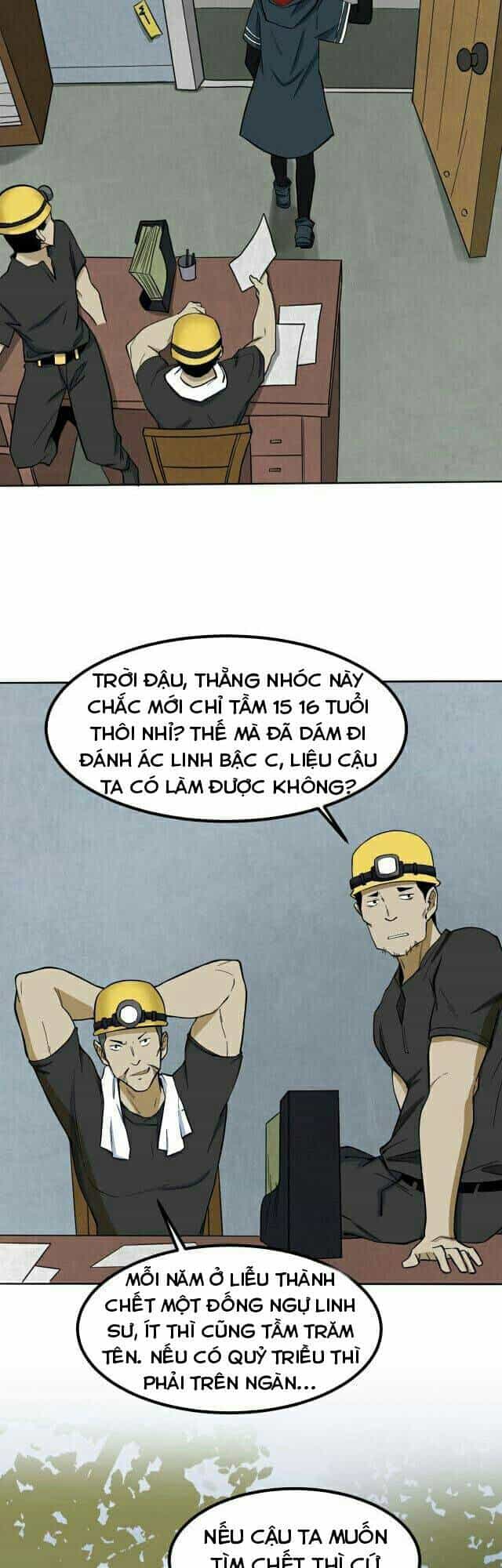 Kỷ Nguyên Kỳ Lạ - Chương 6 - ảnh 23