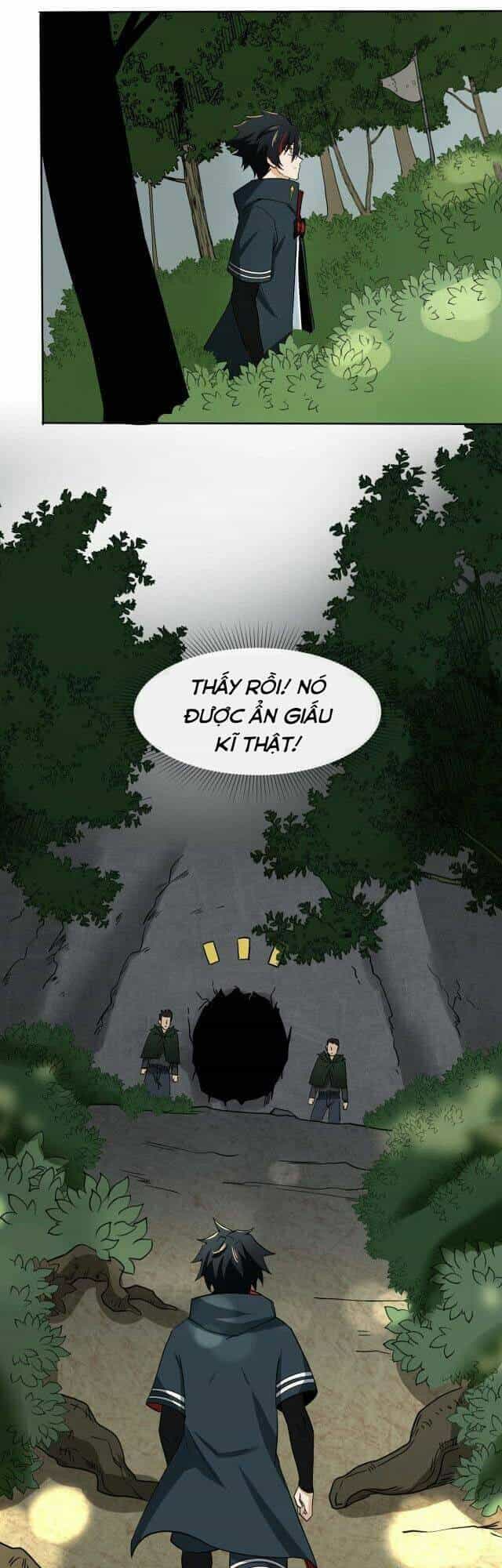 Kỷ Nguyên Kỳ Lạ - Chương 6 - ảnh 26