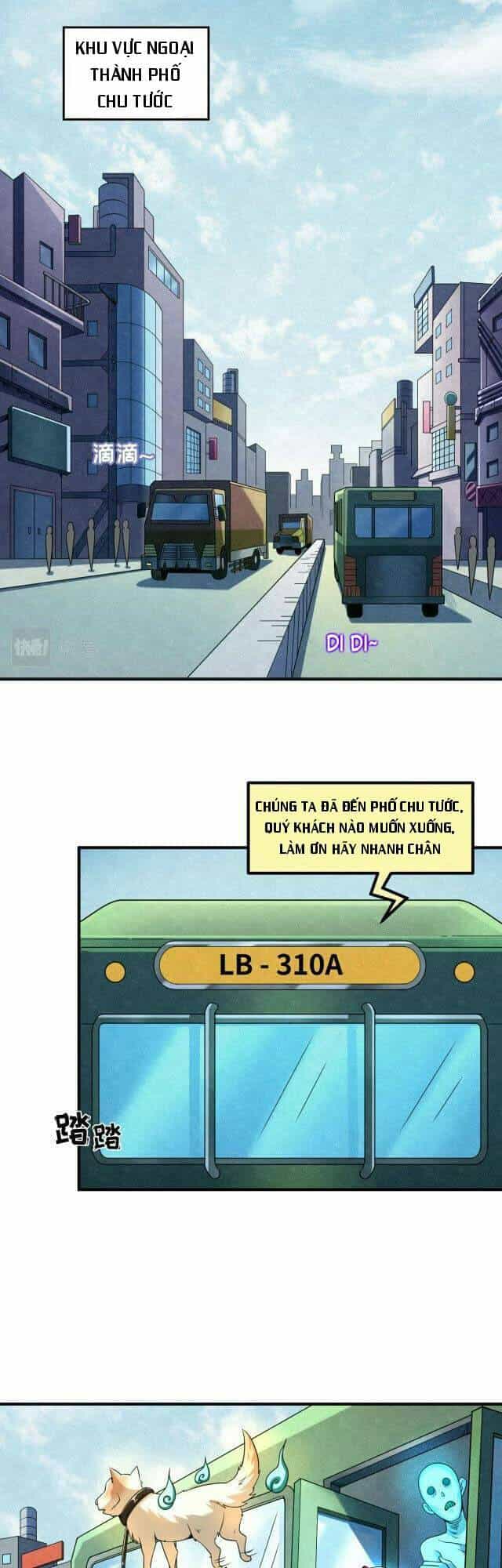 Kỷ Nguyên Kỳ Lạ - Chương 6 - ảnh 3