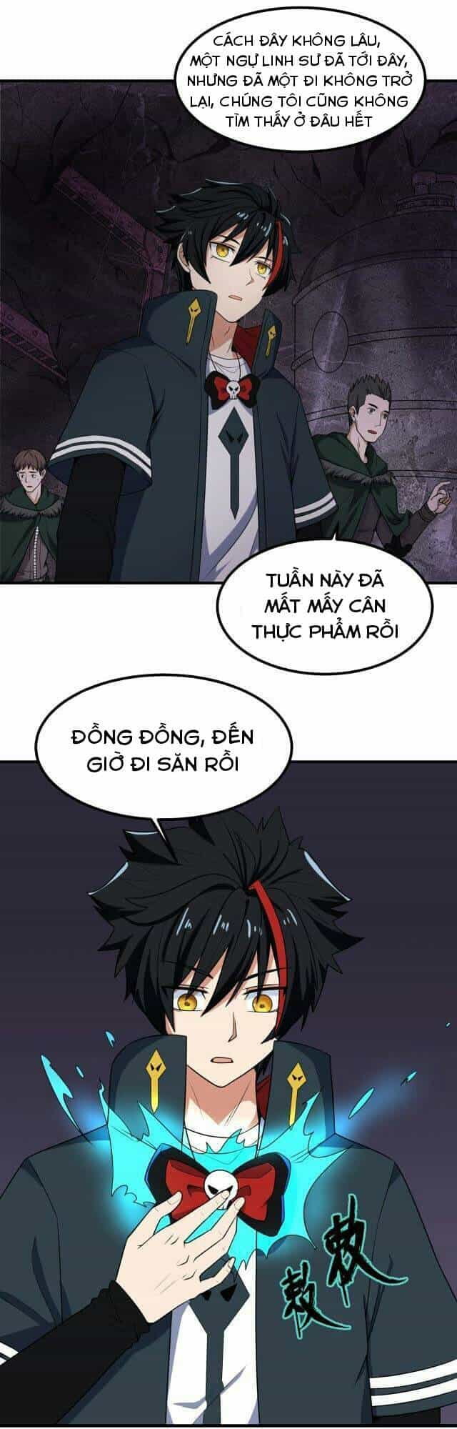 Kỷ Nguyên Kỳ Lạ - Chương 6 - ảnh 30