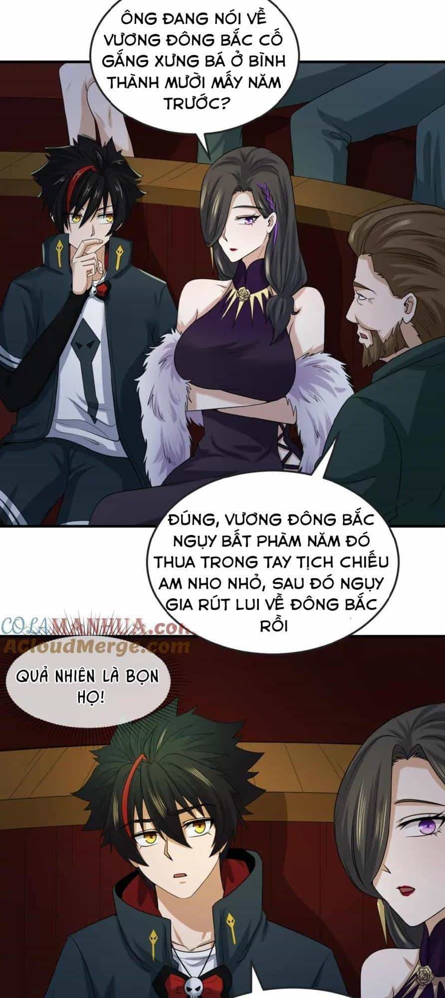 Kỷ Nguyên Kỳ Lạ - Chương 59 - ảnh 12