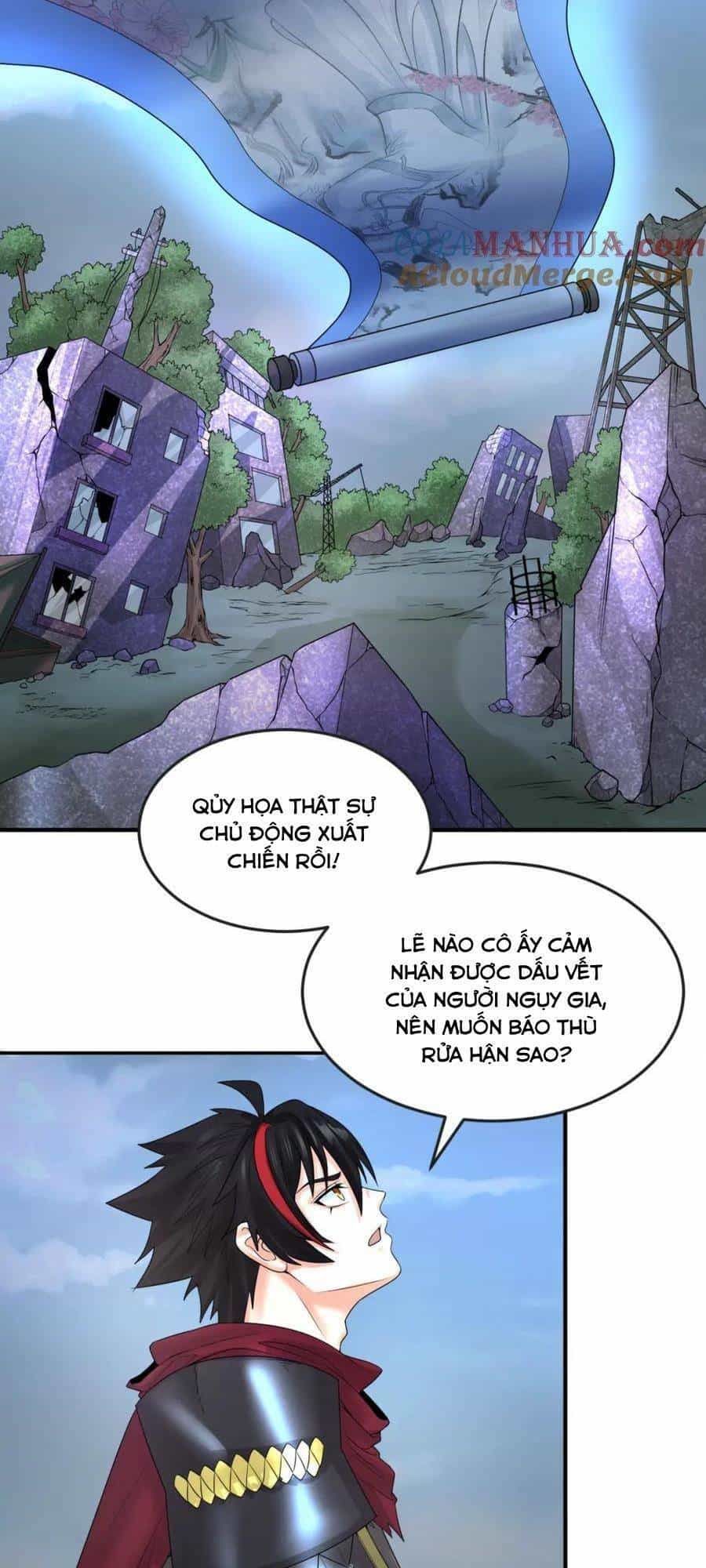 Kỷ Nguyên Kỳ Lạ - Chương 65 - ảnh 4