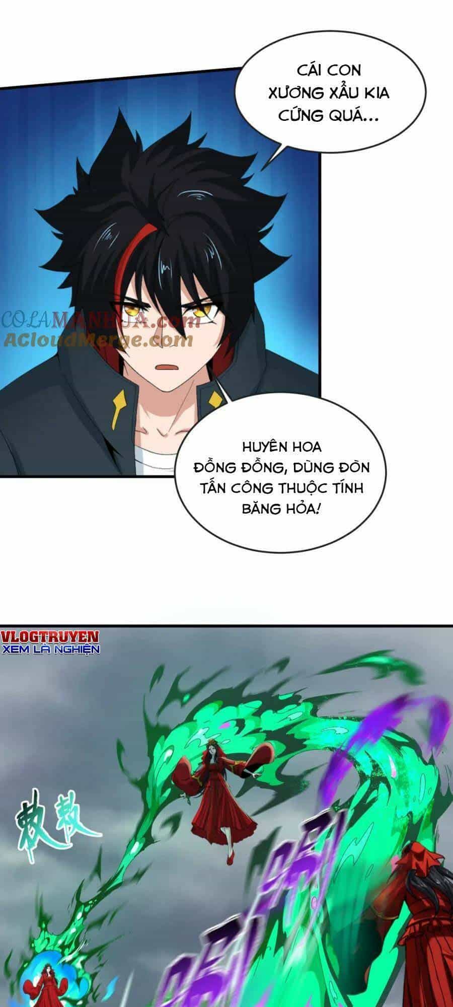 Kỷ Nguyên Kỳ Lạ - Chương 66 - ảnh 8