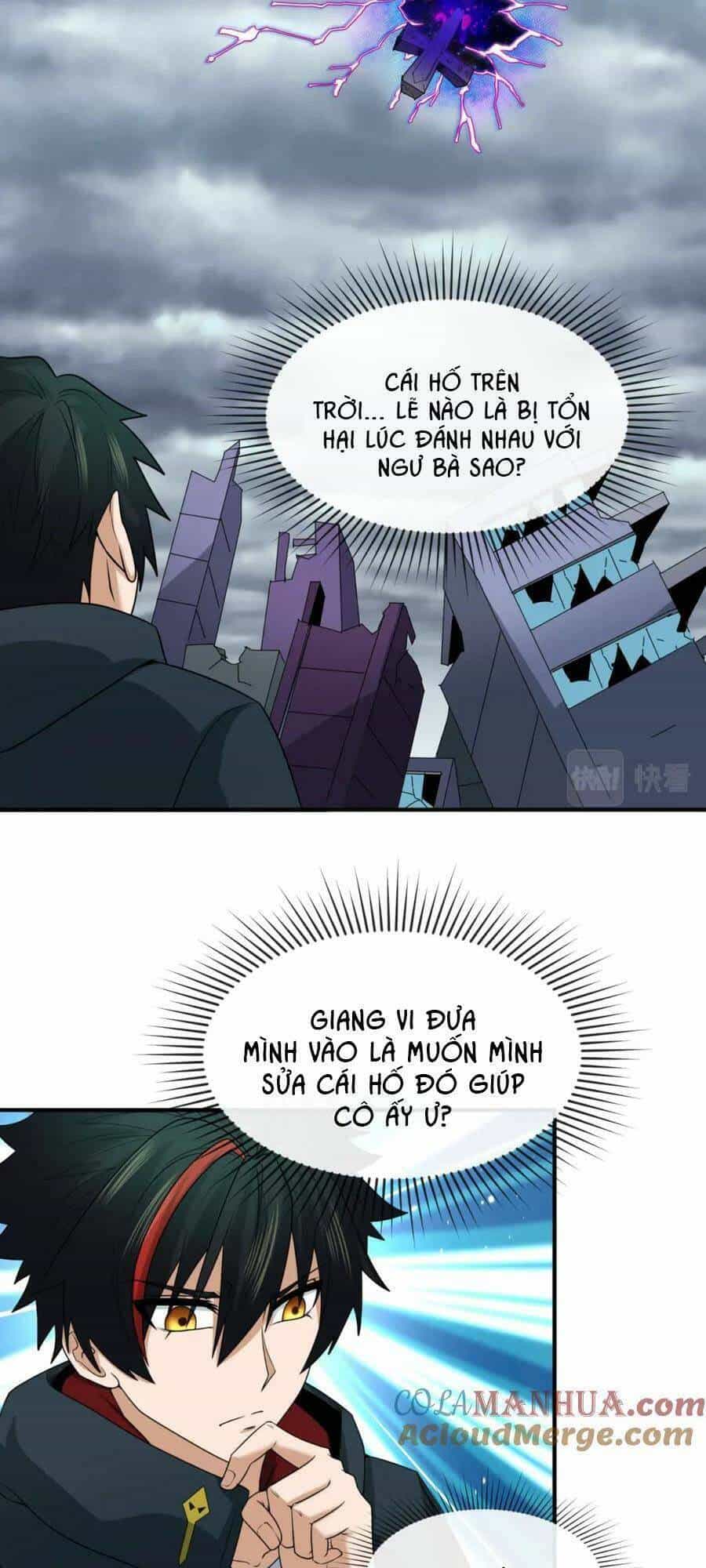 Kỷ Nguyên Kỳ Lạ - Chương 67 - ảnh 18