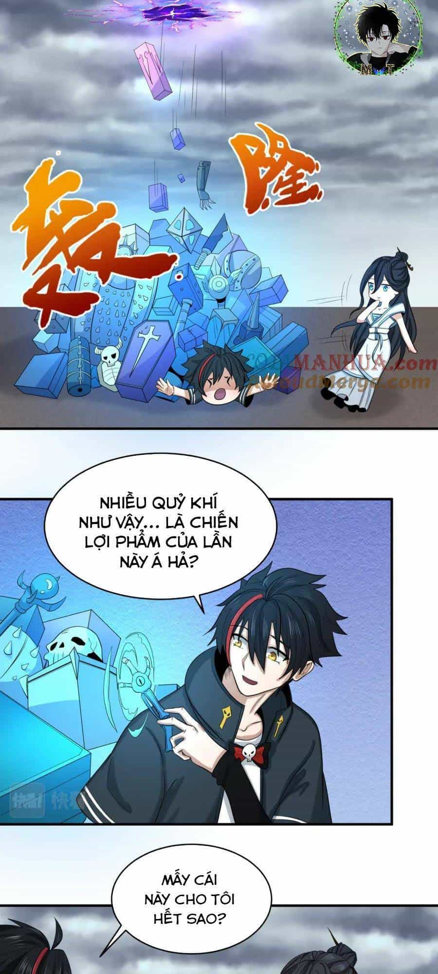 Kỷ Nguyên Kỳ Lạ - Chương 67 - ảnh 22