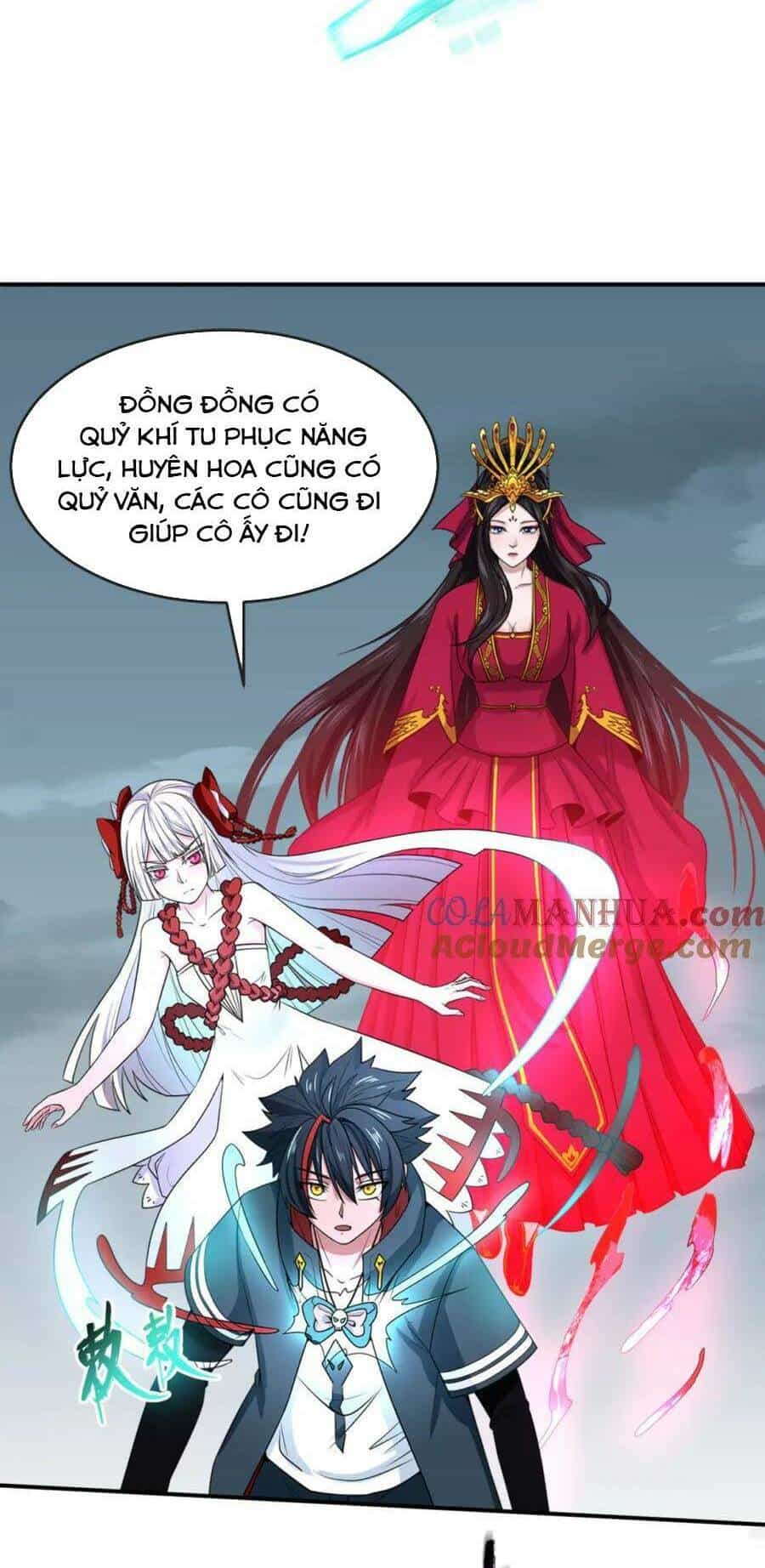 Kỷ Nguyên Kỳ Lạ - Chương 67 - ảnh 26
